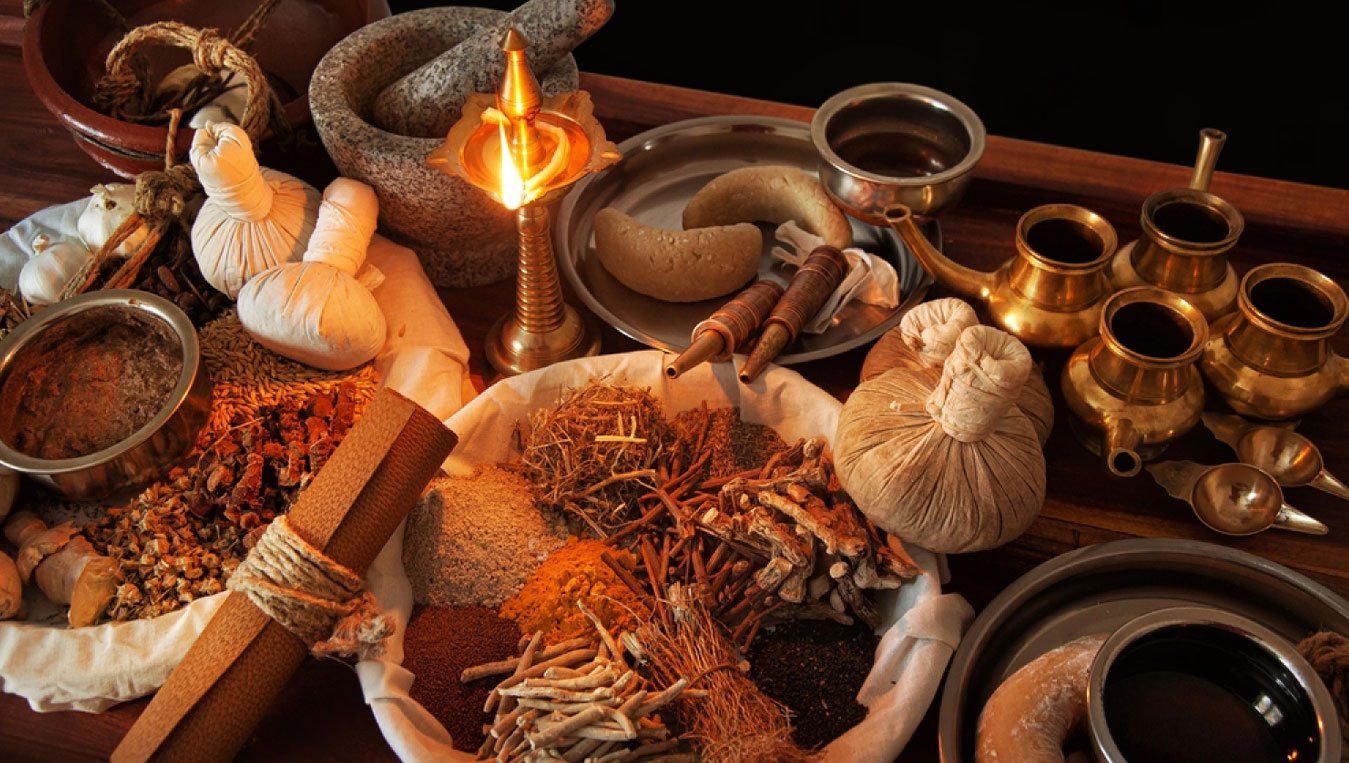 Ayurvedic Medicine for massage